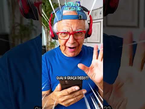 Vovô Moleque viralizou com Brainrot? 🤣 #shorts #memes #humor