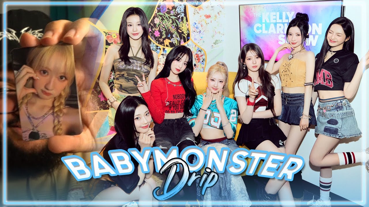 BABYMONSTER 'DRIP' Album Unboxing | Rami 🥺 - YouTube