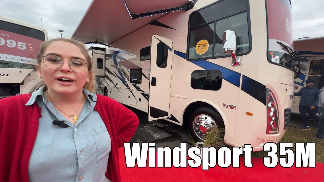 Thor Motor CoachWindsport35M YouTube