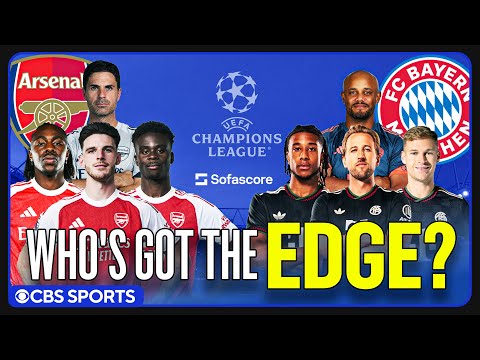 Arsenal vs. Bayern UEFA Champions League Sofascore MATCH PREVIEW | Numbers Don't Lie