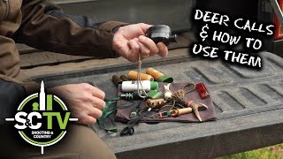 S&C TV | Deer calling: different deer calls and how to use them screenshot 5