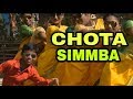 SIMMBA:Aala Re Aala | Ranveer Singh,Sara Ali Khan | Tanish Bagchi, Dev Negi, Goldi |CHOTA SIMMBA|