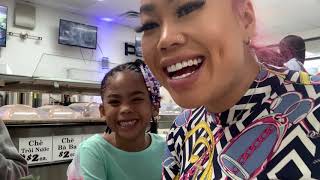 Random Vietnamese to go food mukbang