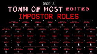 Among Us Town of Host Edited (TOHE) mod - All IMPOSTOR Roles Explained