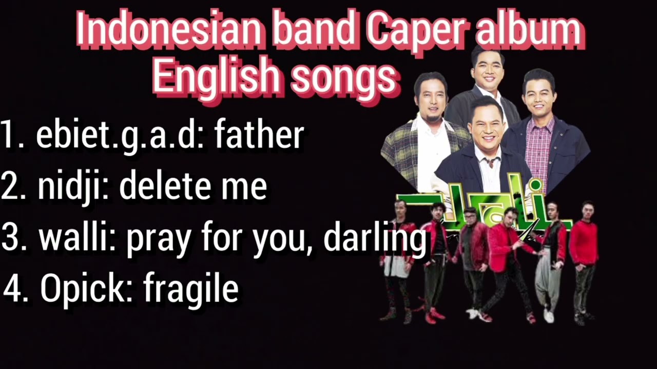 Lagu caper 