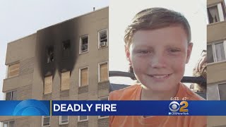 Boy Dies After Rockaway Park Fire
