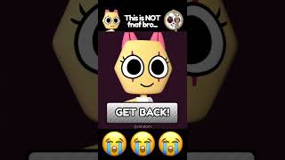 Dyle thinks he's playing fnaf in dandys world new update #roblox #dandysworld #update