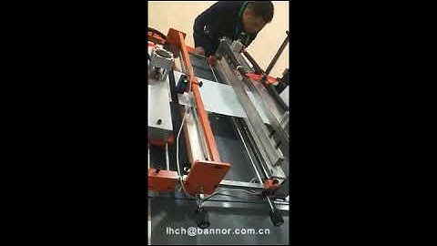 PE Liner Bag Machine