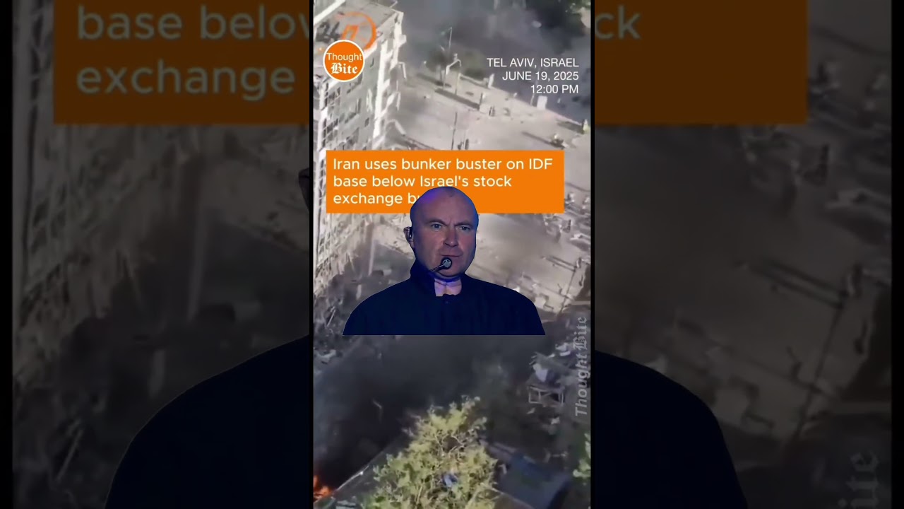 Iran's military used a bunker buster on   a IDF base 