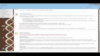 Where to find Connect Assignments in BB screenshot 3