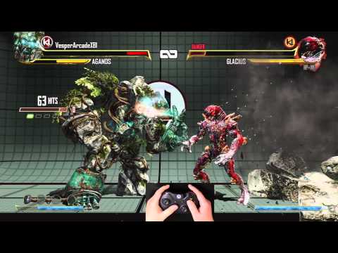 Killer Instinct - Aganos 148 Hit Triple Ultra Combo Legit (1080p 60fps)