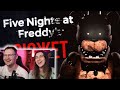 ВЕСЬ СЮЖЕТ FIVE NIGHTS AT FREDDY’S | Ностальгия | РЕАКЦИЯ на DimaJazDD