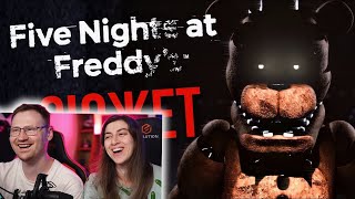 ВЕСЬ СЮЖЕТ FIVE NIGHTS AT FREDDY’S | Ностальгия | РЕАКЦИЯ на DimaJazDD