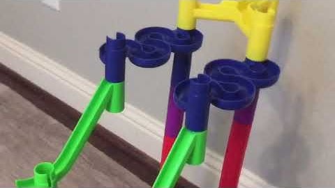 My first marble racing video!