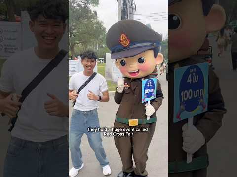 Lumphini Has A Huge Fair 