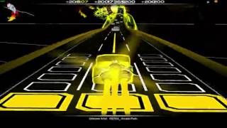 Audiosurf Gameplay!