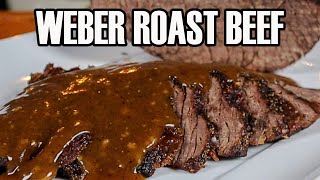 How to make a tender roast beef in a Weber screenshot 2