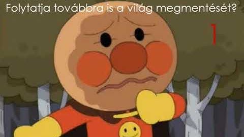 SMD Hungarian Bootleg Soreike! Anpanman Continue (Countdown) and Game Over Screen