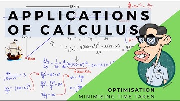 Calculus: Applications of Differentiation - Row vs Run Problem (Optimisation)
