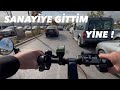 Elektrikli Scooter’la Sanayiye Gittim. Yine!