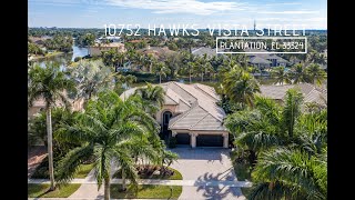 10752 Hawks Vista Street, Plantation, FL 33324