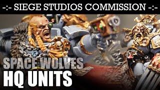Space Wolves - Hq Units Siege Studios Painting Commission Hd