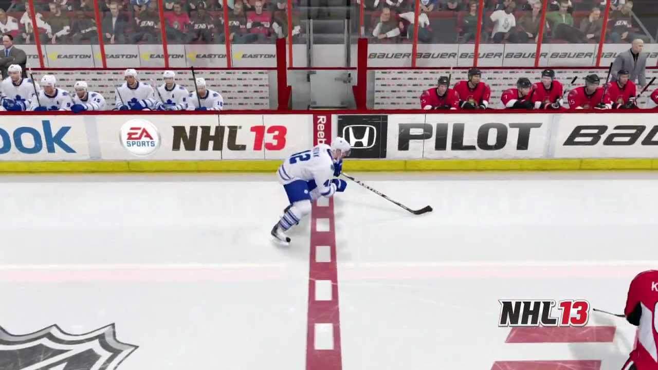 EA SPORTS Hockey IQ Quick Clip NHL 13 Demo Available Now! YouTube