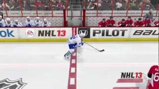 Ea Sports Hockey Iq Quick Clip  Nhl 13 Demo Available Now