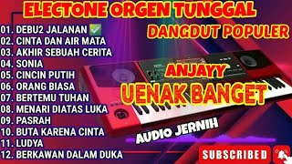 DANGDUT ORGEN TUNGGAL ALBUM DEBU2 JALANAN CINTA DAN AIR MATA AKHIR SEBUAH CERITA SONIA
