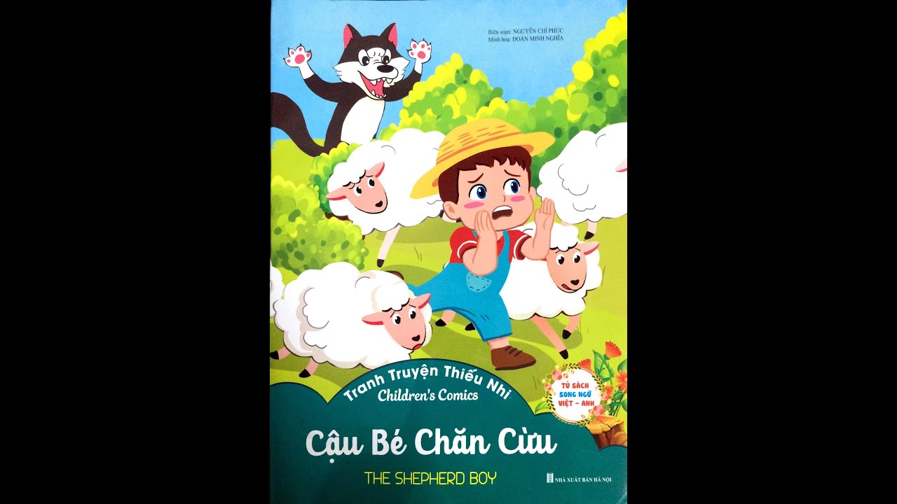 Cậu bé chăn cừu | The shepherd boy | Truyện song ngữ - youtube