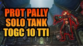 Prot Paladin Solo Tank TOGC 10 Tribute to Insanity | WOTLK Classic