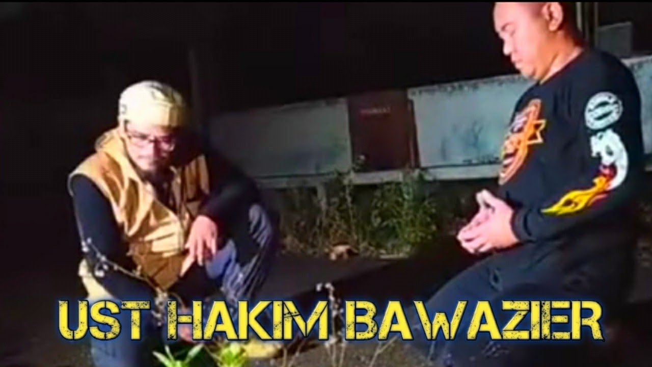 Viral Ust Hakim Bawazier Bertarung Dengan Syetan Youtube