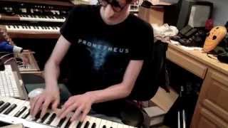 Louis Cole Funky Keyboard Solo chords