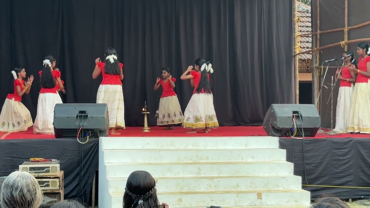 തിരുവാതിര കളി 