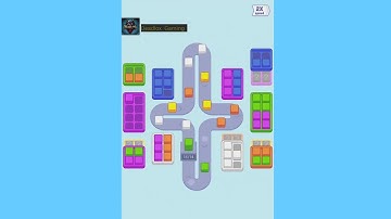 Color Cube Match Level 18. Walkthrough Gameplay