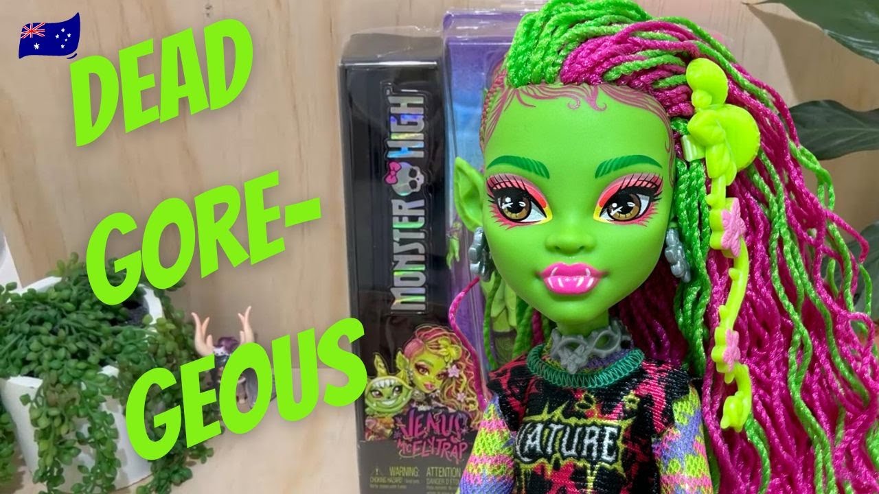Venus McFlytrap Gen3 / Mattel Hits a Homerun / UNBOXING and Aussie