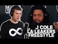 Rapper Reacts to J. COLE LA LEAKERS FREESYLE!! | "93 Til Infinity" & Mike Jones' "Still Tippin"