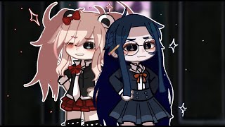 LITERAL LEGEND(s) ! ✨ || Danganronpa THH & V3 SPOILERS ! || Gacha + Art || Tsumugi & Junko