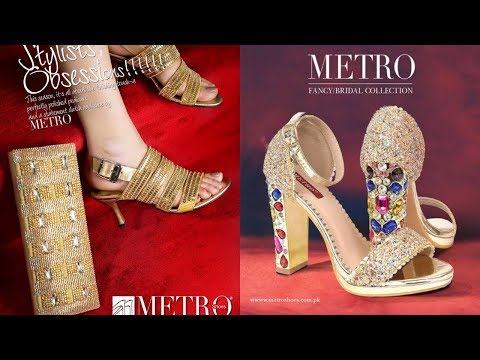 metro bridal sandals