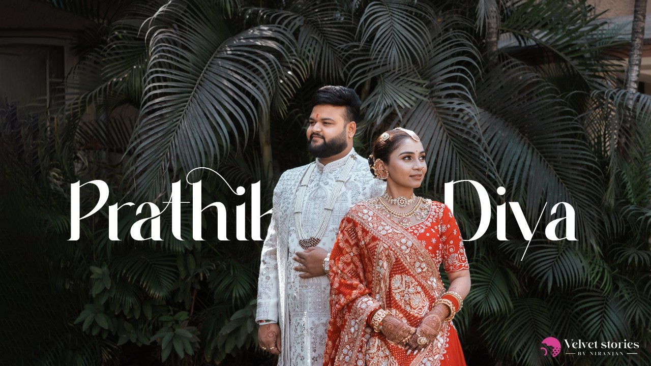 Prathik & Diya – A Love Written in Destiny | Wedding Highlights | Velvet Stories by Niranjan