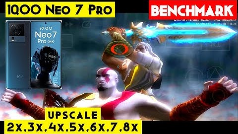 IQOO Neo 7 Pro Benchmark : Aethersx2 | GOD OF WAR 2 | Upscale Resolution | Emulators Testing