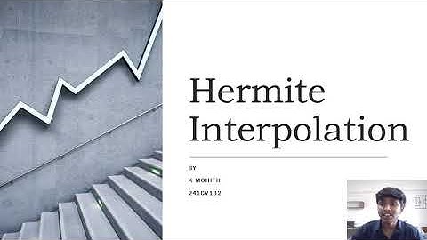 Numerical Methods Hermite Interpolation oneshot