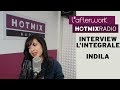 Capture de la vidéo Indila En Interview Dans L'afterwork Hotmixradio