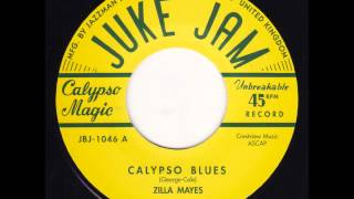 Zilla Mays - Calypso Blues chords