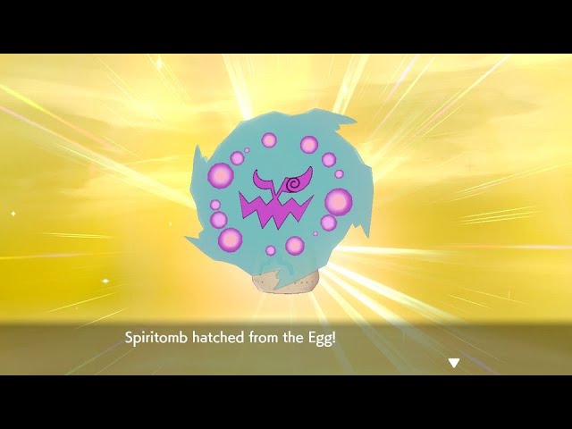 Gen 8] Special Shiny Spiritomb! : r/ShinyPokemon