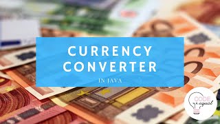 Currency Converter in Java screenshot 4