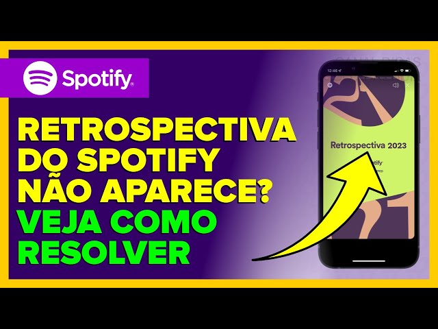 Retrospectiva Spotify 2023: veja como escutar a sua playlist desde ano