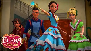 Elena Team VS Shuriki Team - Elena of Avalor | Rise of the Sorceress (HD) screenshot 5