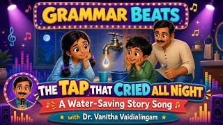 Save Water, Save Life 💧 | Every Drop Counts | Powerful Water Conservation|Grammar Beats| Song Story