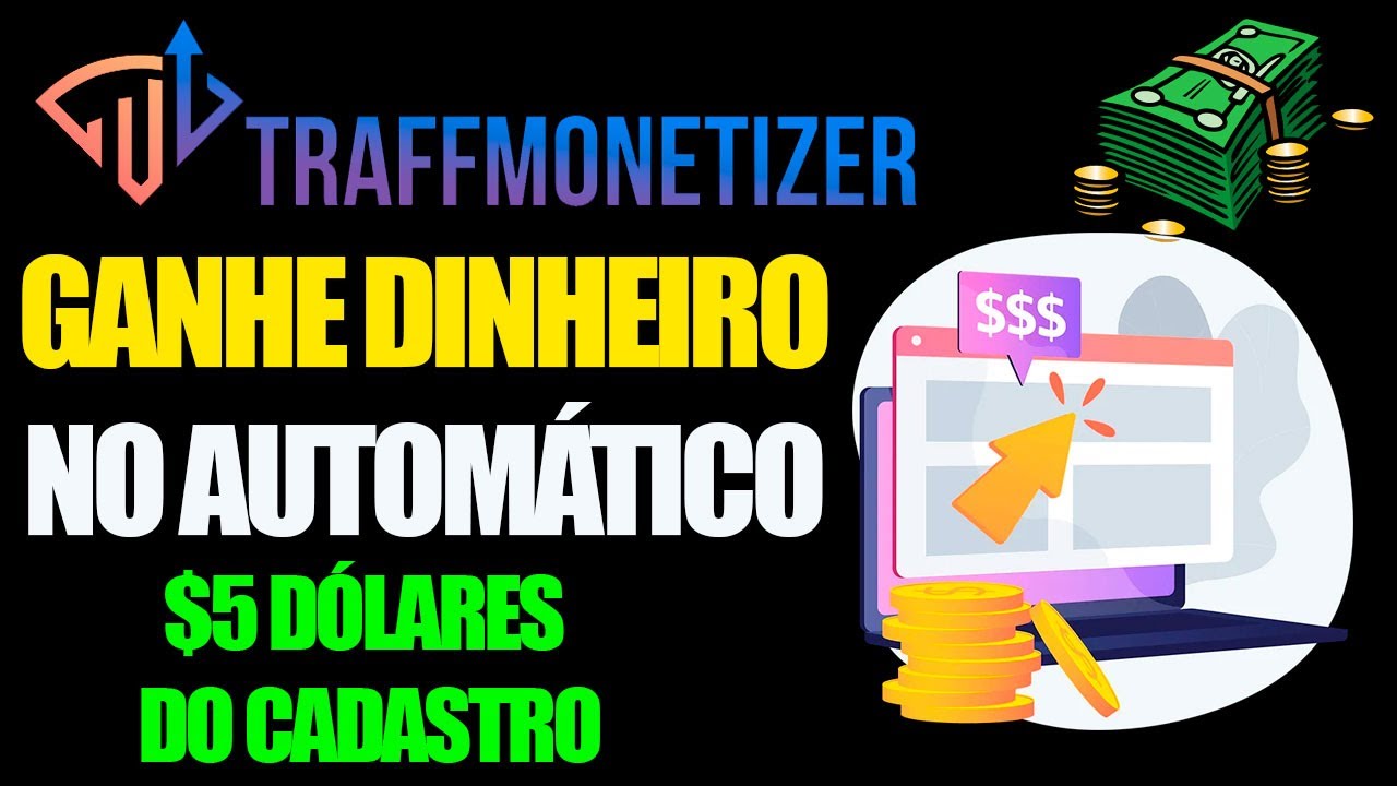 TRAFFMONETIZER - GANHE DINHEIRO NO AUTOMÁTICO NAVEGANDO NA INTERNET (RENDA PASSIVA)